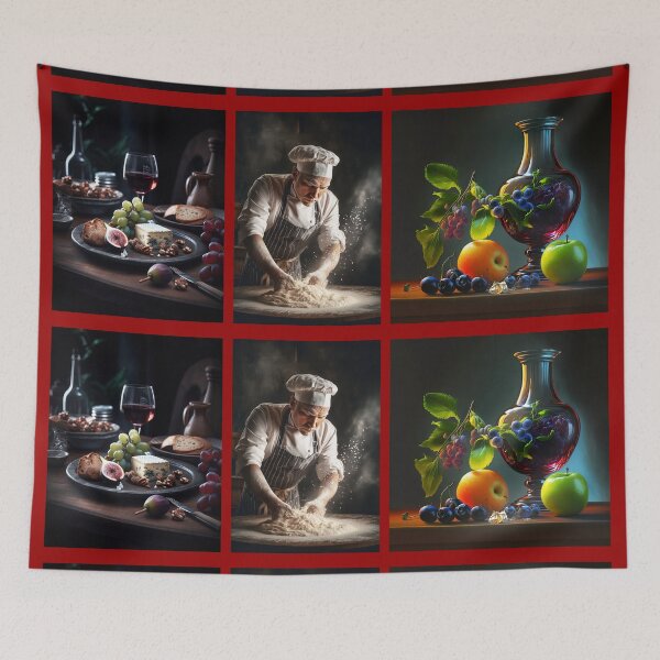 Item preview, CHEF WORKS HARD FOR YOUR PLEASURE designed and sold by Tammera.