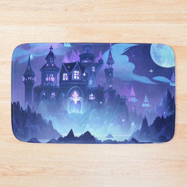 Item preview, AI Generated - Dreamer Castle of the Nocturne Graphic designed and sold by Kaiko-Roku.