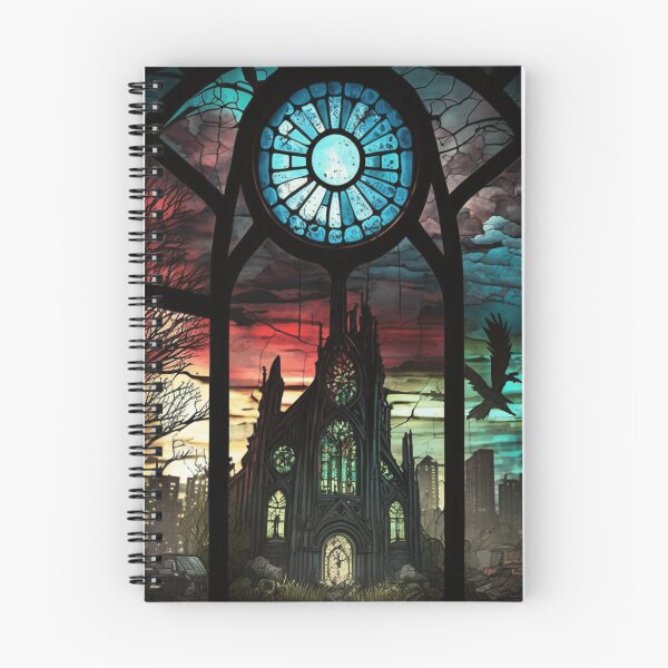 Item preview, Diablo Stained Glass Tristram Cathedral designed and sold by Nightarcade.
