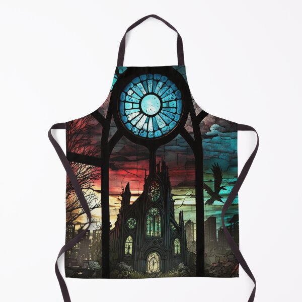 Item preview, Diablo Stained Glass Tristram Cathedral designed and sold by Nightarcade.
