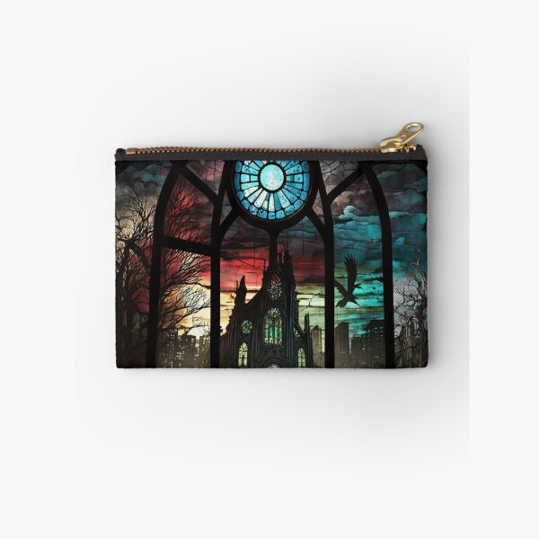 Item preview, Diablo Stained Glass Tristram Cathedral designed and sold by Nightarcade.