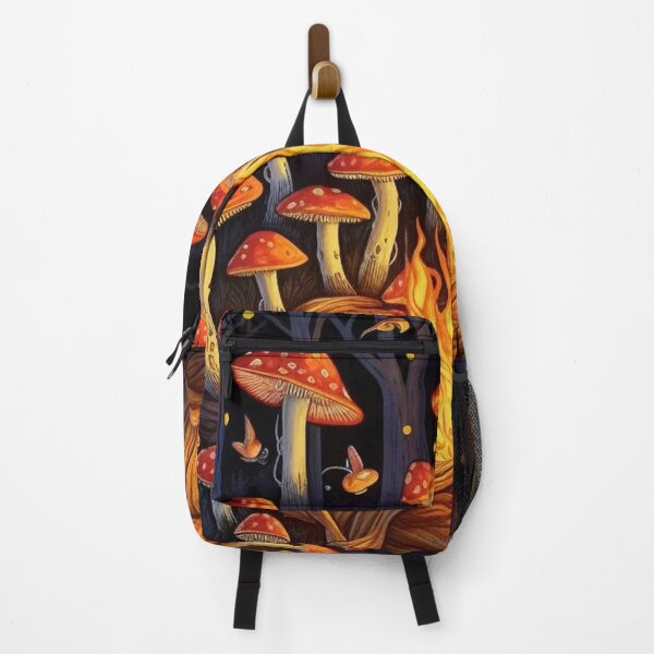 Item preview, Mushroom, Camp fire designed and sold by Ellimade.