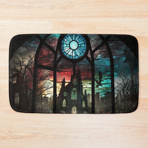 Item preview, Diablo Stained Glass Tristram Cathedral designed and sold by Nightarcade.