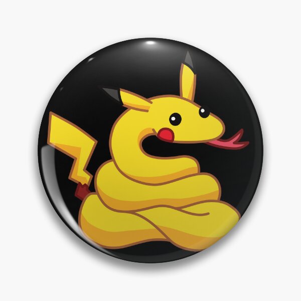 Aperçu de l'œuvre Pika Snek créée et vendue par CassandraDayArt.