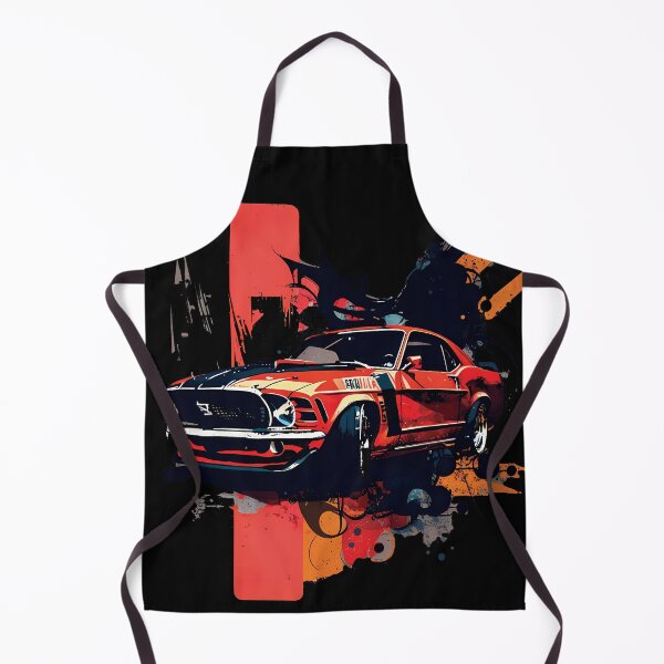 Item preview, Highly Collectible Muscle Race Car, 1969 designed and sold by MVDigitalArt.