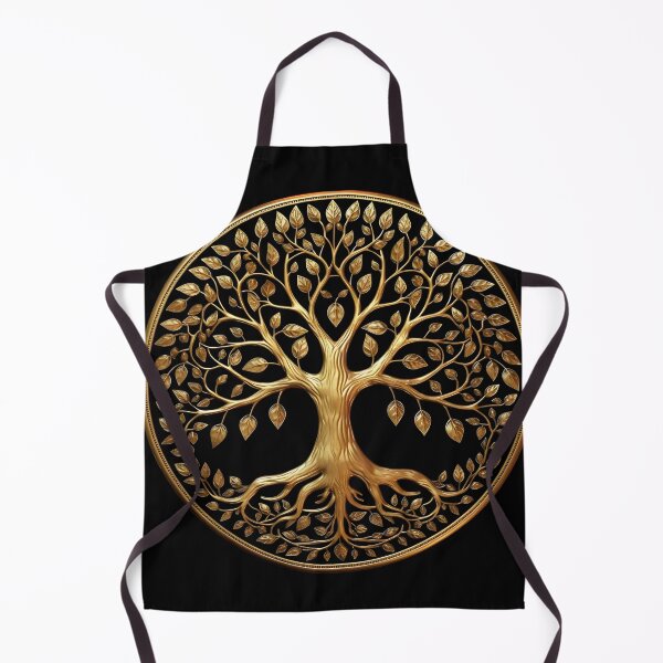 Item preview, Gold Tree Of Life Mandala Sacred Nature designed and sold by trajeado14.