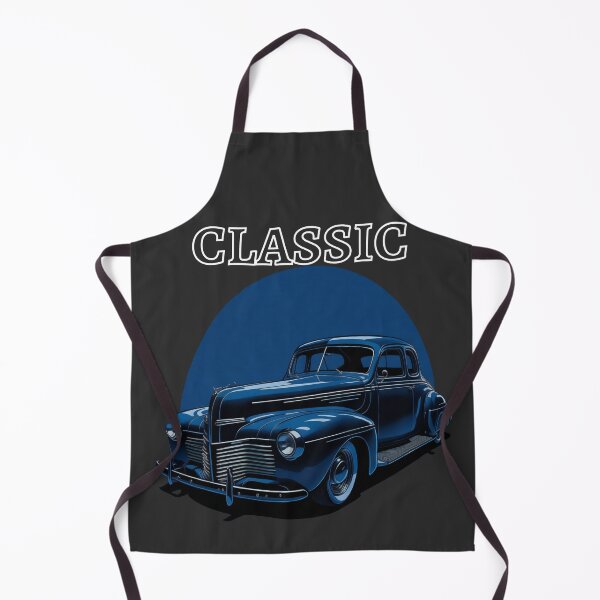 Aperçu de l'œuvre Voiture classique des États-Unis des années 40 créée et vendue par ArtCraftLab.
