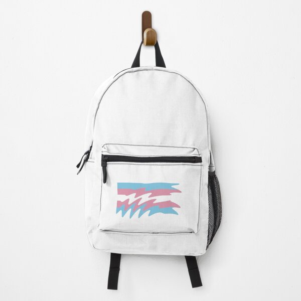 Item preview, Trans Pride ripple flag designed and sold by Puddleleaps.