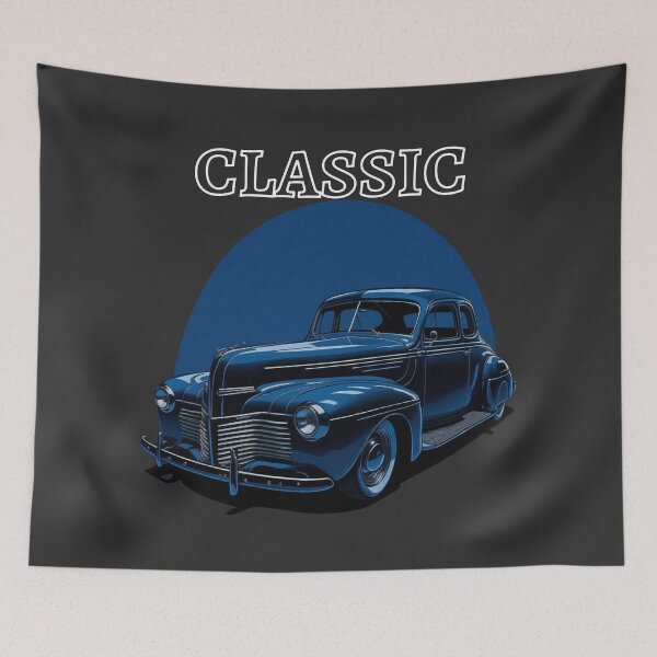 Item preview, EE. UU. Coche clásico años 40 designed and sold by ArtCraftLab.