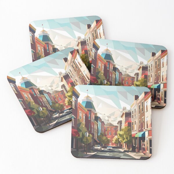 Item preview, East Coast Inspired Downtown Scene designed and sold by SWReflections.