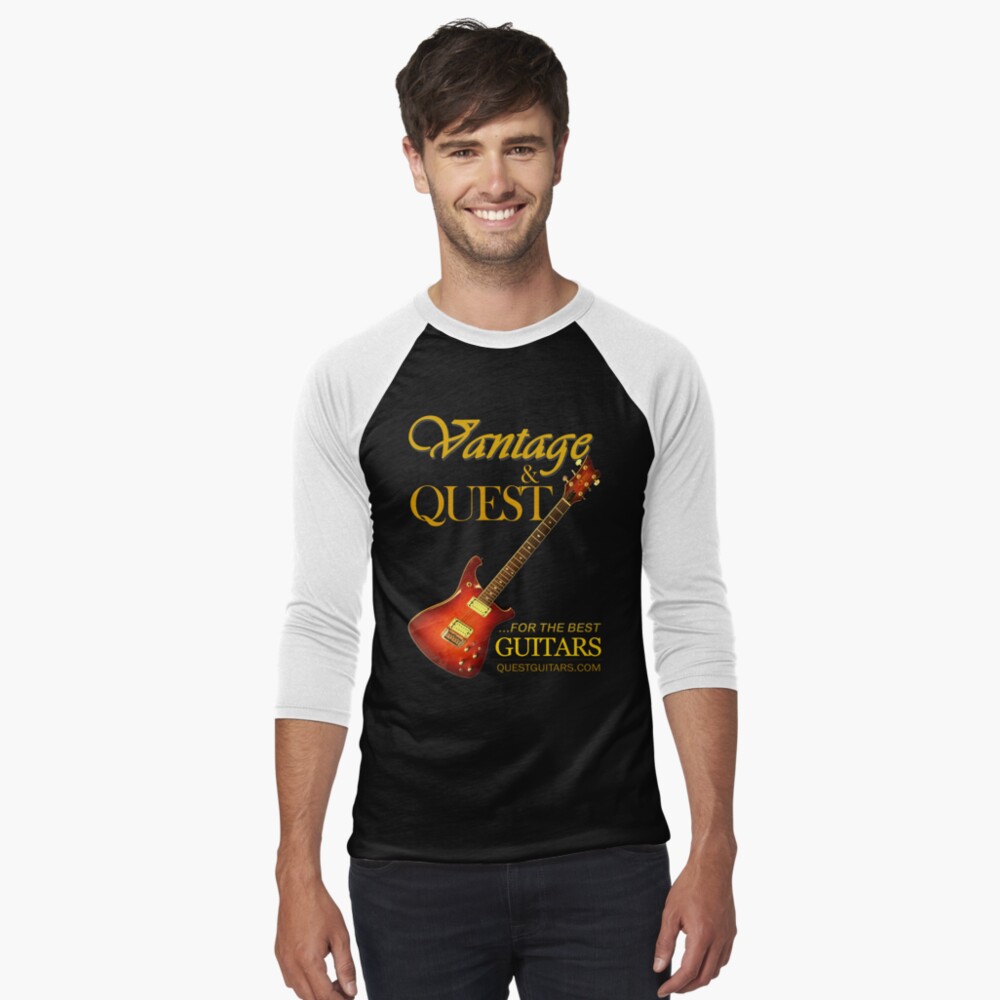 Item preview, Baseball ¾ Sleeve T-Shirt designed and sold by Regal-Music.