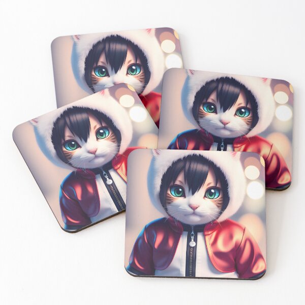 Item preview, Cosplay Cat - Modern Digital Art designed and sold by Ai-michiart.