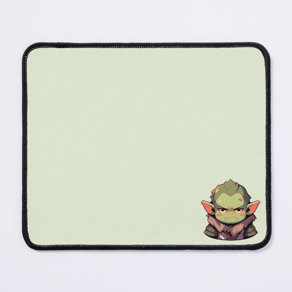 Item preview, Cute Grumpy Orc cuteAF designed and sold by CuteAFdesigns.
