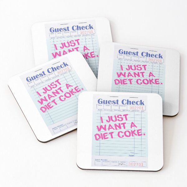 Item preview, DIET PLS - GUEST CHECK NIKKIRAYE designed and sold by nicolekap29.