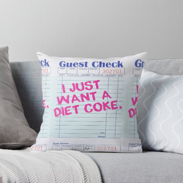 Item preview, DIET PLS - GUEST CHECK NIKKIRAYE designed and sold by nicolekap29.