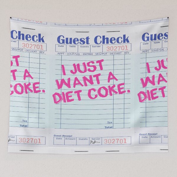Item preview, DIET PLS - GUEST CHECK NIKKIRAYE designed and sold by nicolekap29.
