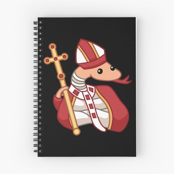 Item preview, Pope Snek designed and sold by CassandraDayArt.
