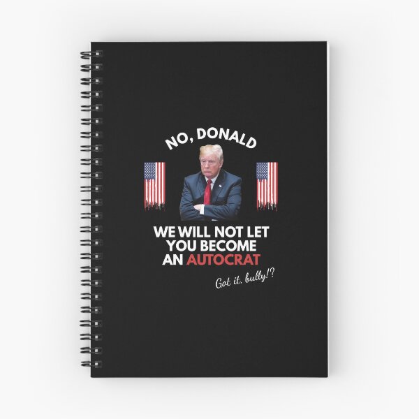 Item preview, No, Donald white designed and sold by Politics-Corner.