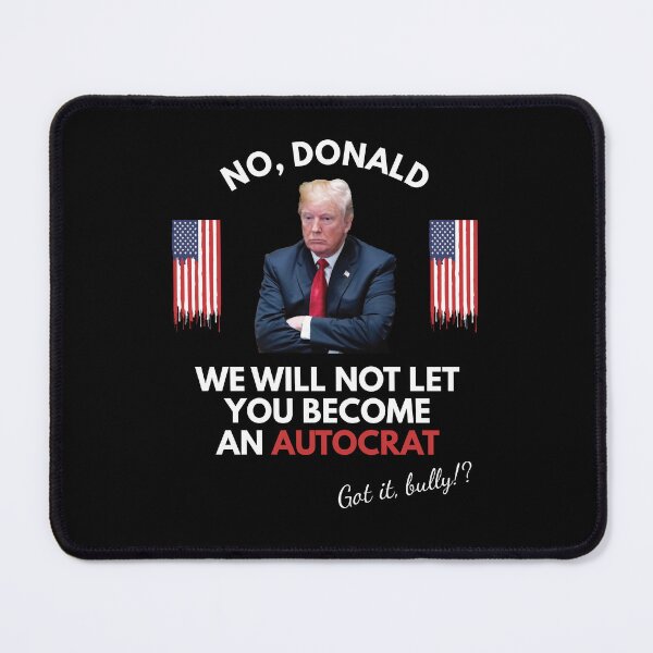 Item preview, No, Donald white designed and sold by Politics-Corner.