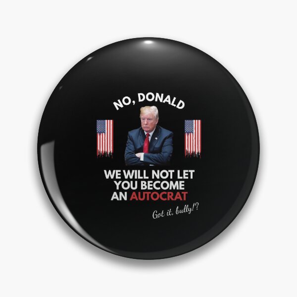 Item preview, No, Donald white designed and sold by Politics-Corner.