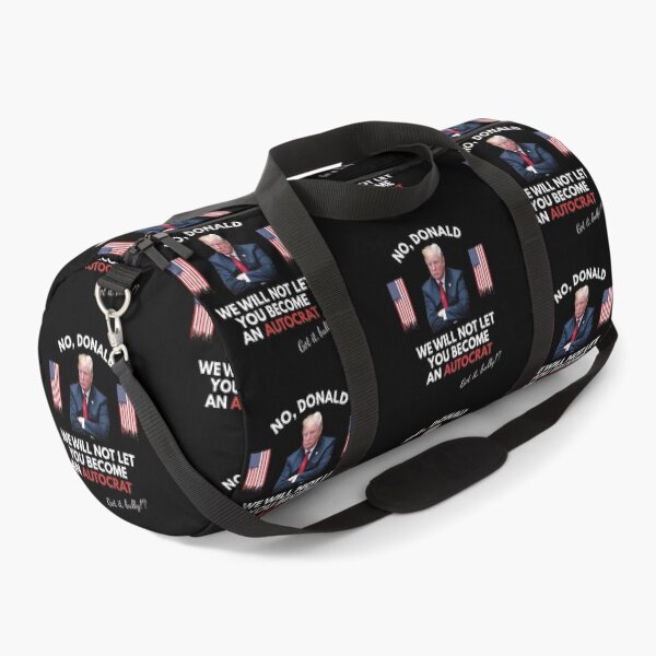 Item preview, No, Donald white designed and sold by Politics-Corner.