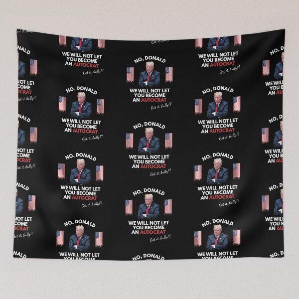 Item preview, No, Donald white designed and sold by Politics-Corner.