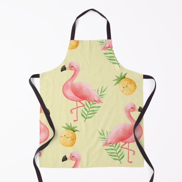 Item preview, Summer Patterns With Flamingos And Pineapples designed and sold by Designedbygigy.