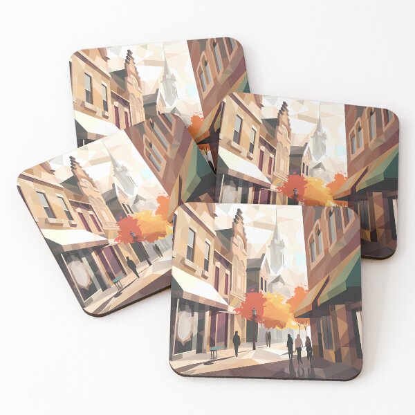 Item preview, East Coast Inspired Downtown Scene designed and sold by SWReflections.