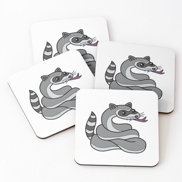 Item preview, Raccoon Snek designed and sold by CassandraDayArt.