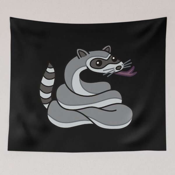 Item preview, Raccoon Snek designed and sold by CassandraDayArt.