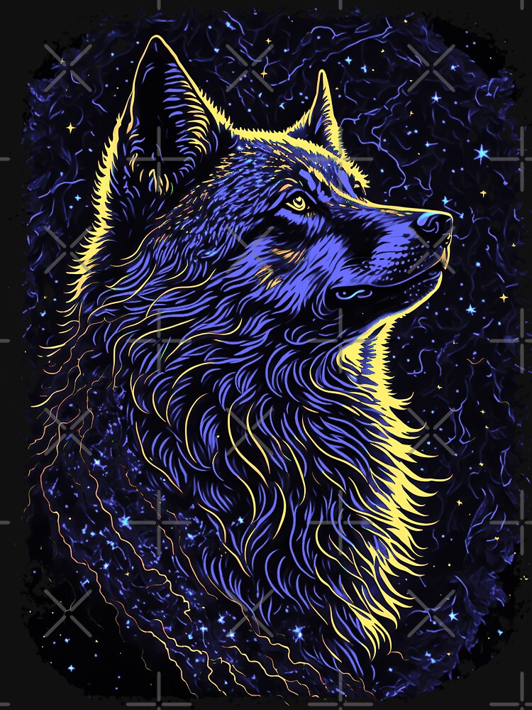 Majestic deals wolf shirt