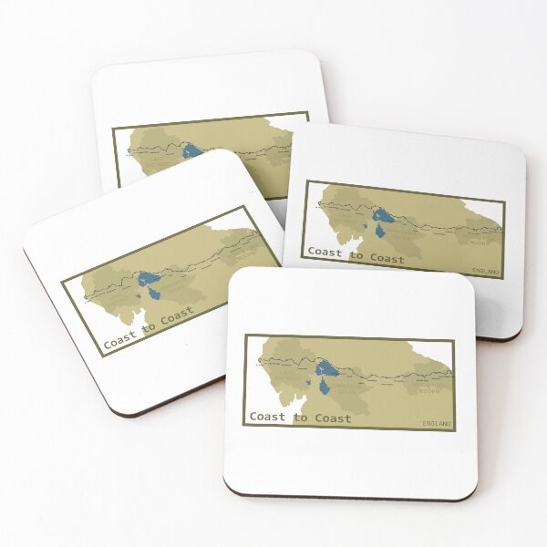 Item preview, Englands Coast to Coast Hiking Trail designed and sold by NWCC.