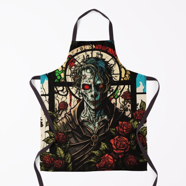 Item preview, Stained Glass Undead Priest designed and sold by Nightarcade.