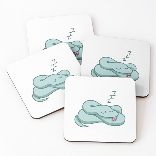 Item preview, Sleepy Snek designed and sold by CassandraDayArt.