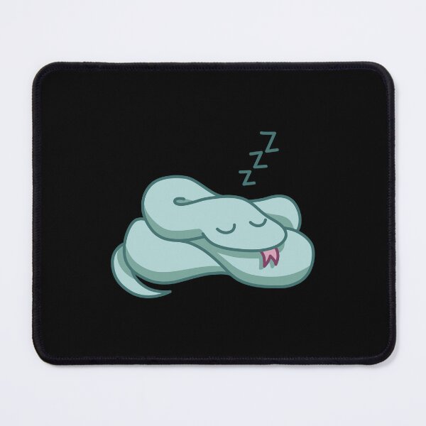 Item preview, Sleepy Snek designed and sold by CassandraDayArt.