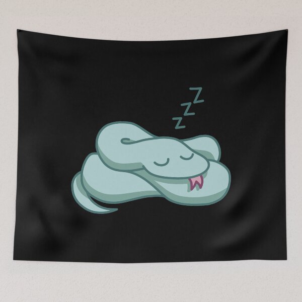 Item preview, Sleepy Snek designed and sold by CassandraDayArt.