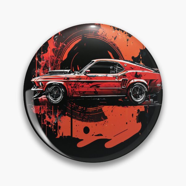 Item preview, Highly Collectible Muscle V8 Engine Car, 1969 designed and sold by MVDigitalArt.
