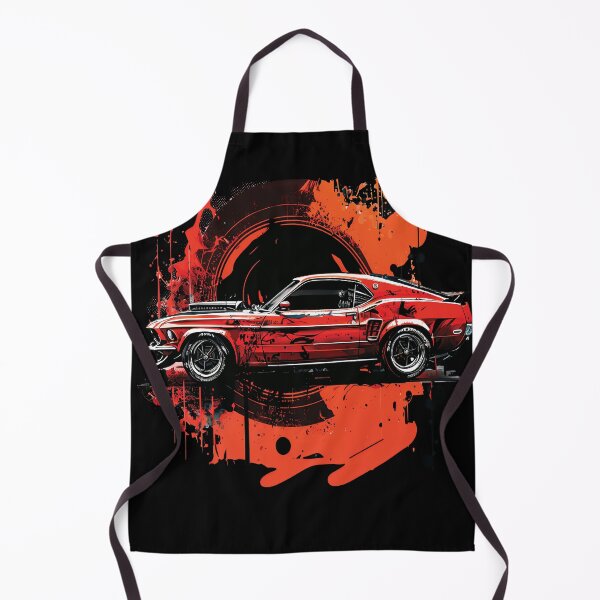 Item preview, Highly Collectible Muscle V8 Engine Car, 1969 designed and sold by MVDigitalArt.
