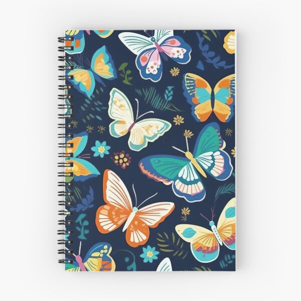 Item preview, Fluttering Abstractions: A Captivating Abstract Butterfly Pattern designed and sold by SpicyGraphicArt.