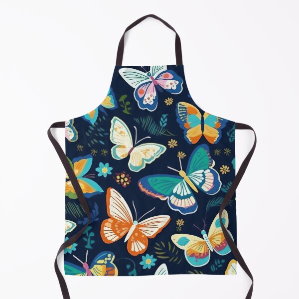 Item preview, Fluttering Abstractions: A Captivating Abstract Butterfly Pattern designed and sold by SpicyGraphicArt.