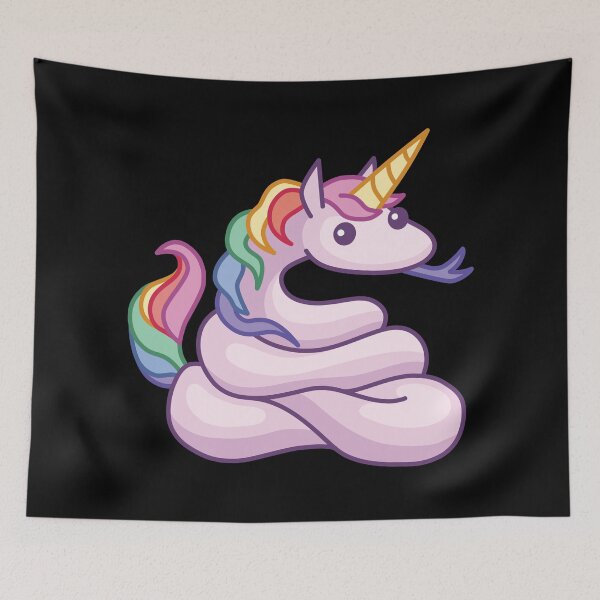 Item preview, Unicorn Snek designed and sold by CassandraDayArt.