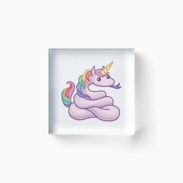 Item preview, Unicorn Snek designed and sold by CassandraDayArt.