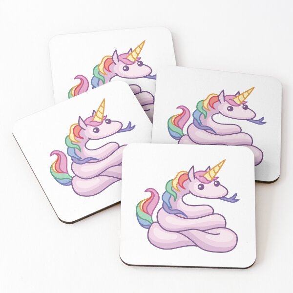 Item preview, Unicorn Snek designed and sold by CassandraDayArt.