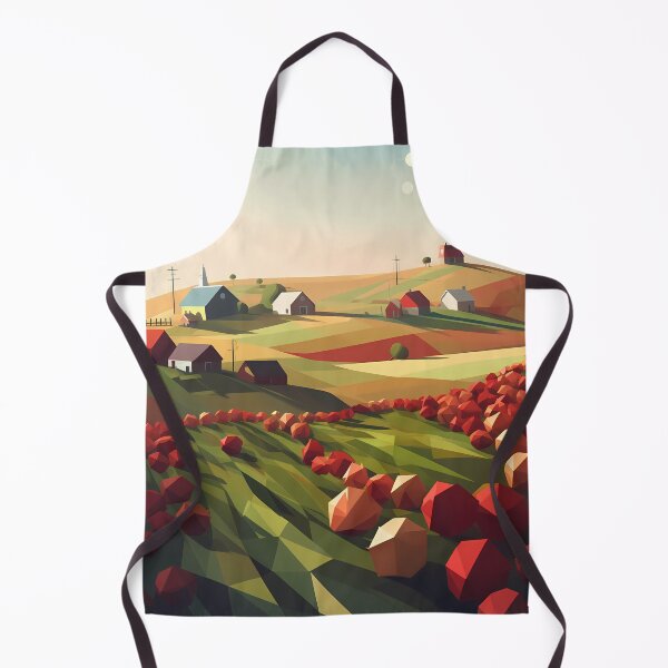 Item preview, East Coast Farmland Fall Scene designed and sold by SWReflections.