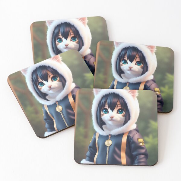Item preview, Cosplay Cat - Modern Digital Art designed and sold by Ai-michiart.