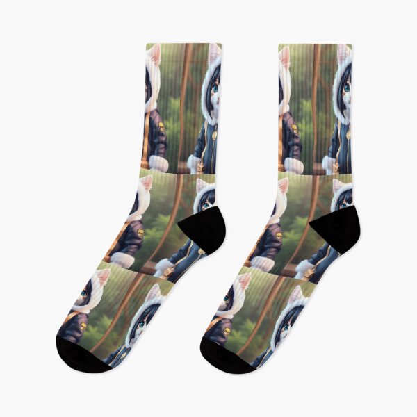 Item preview, Cosplay Cat - Modern Digital Art designed and sold by Ai-michiart.
