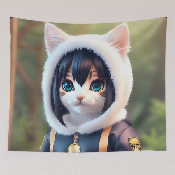 Item preview, Cosplay Cat - Modern Digital Art designed and sold by Ai-michiart.