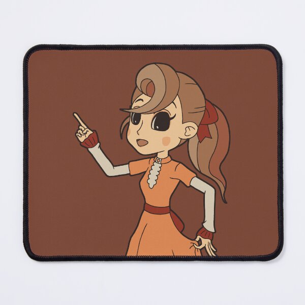 Item preview, Flora (Professor Layton) designed and sold by Dachimotsu.