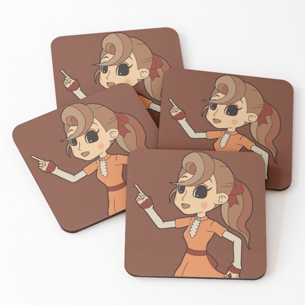 Item preview, Flora (Professor Layton) designed and sold by Dachimotsu.