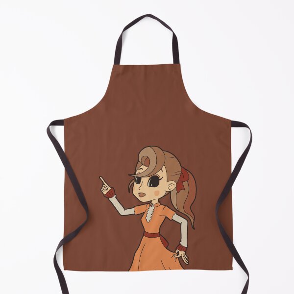 Item preview, Flora (Professor Layton) designed and sold by Dachimotsu.